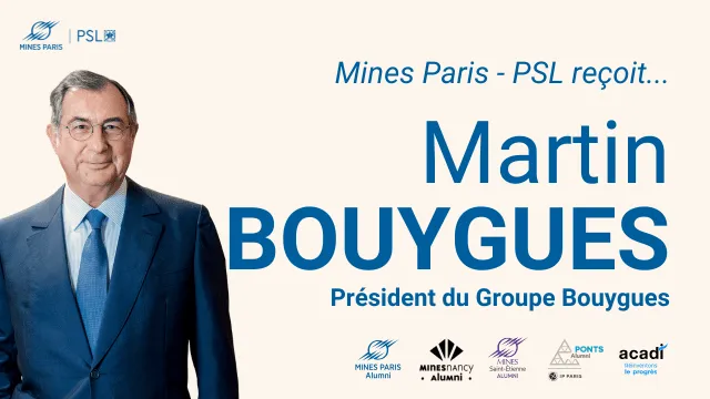 Visuel de l'événement « Rencontre avec Martin Bouygues »