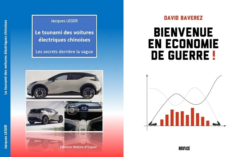 Visuel de l'événement « Le tsunami des voitures électriques chinoises : bienvenue en économie de guerre ! »