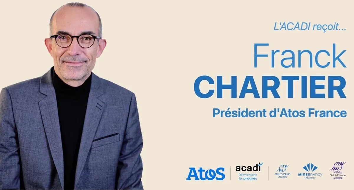 Visuel de l'événement « Rencontre avec Franck Chartier, président d'Atos France »
